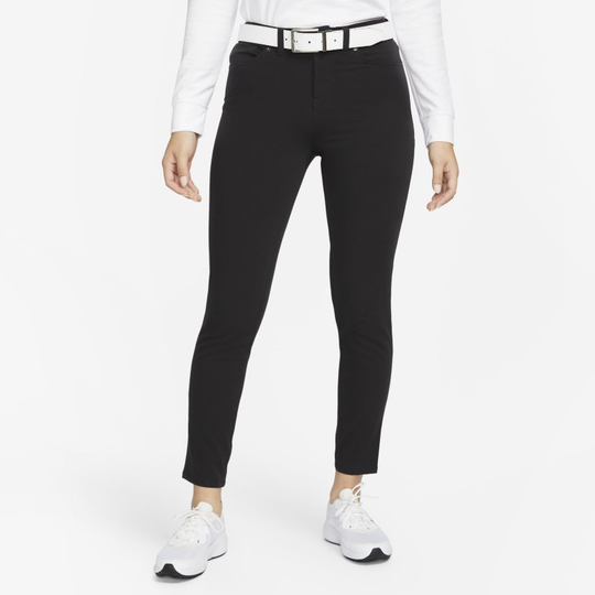 Golfbyxor med slimmad passform Nike för kvinnor - Svart