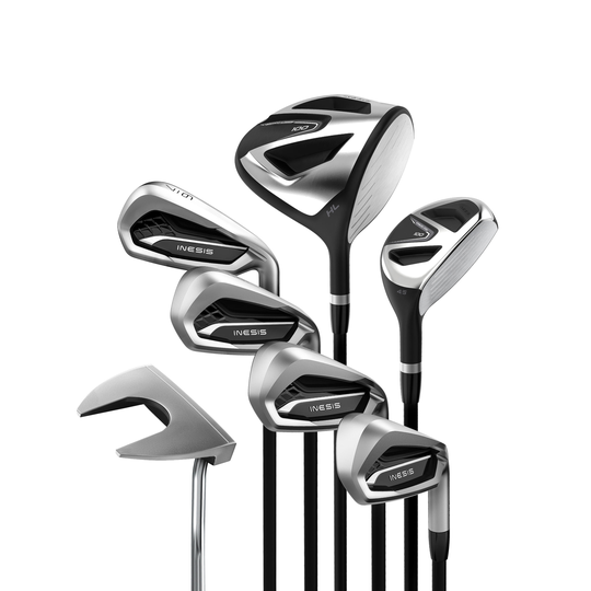Golfset 100, 7 Klubbor Högerfattning Storlek 2