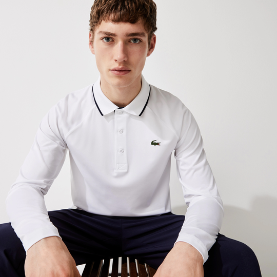 Lacoste Men's SPORT Breathable Golf Polo