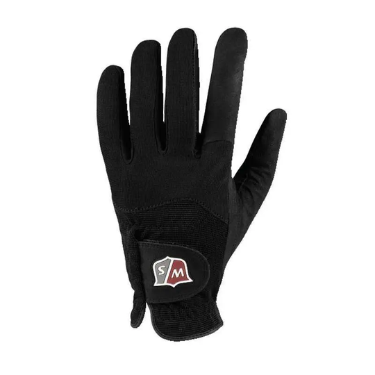 Golfhandskar - Wilson Staff Rain-Par-Svart-X-Large-Par