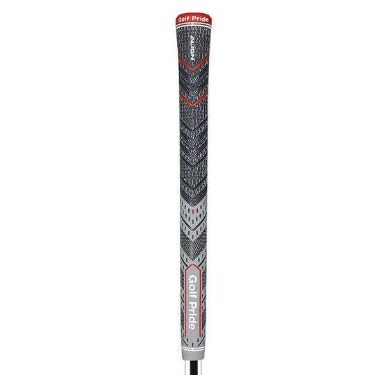 Golf Pride New Decade MultiCompound Plus4 ALIGN Grey Ribbed Golfgrepp