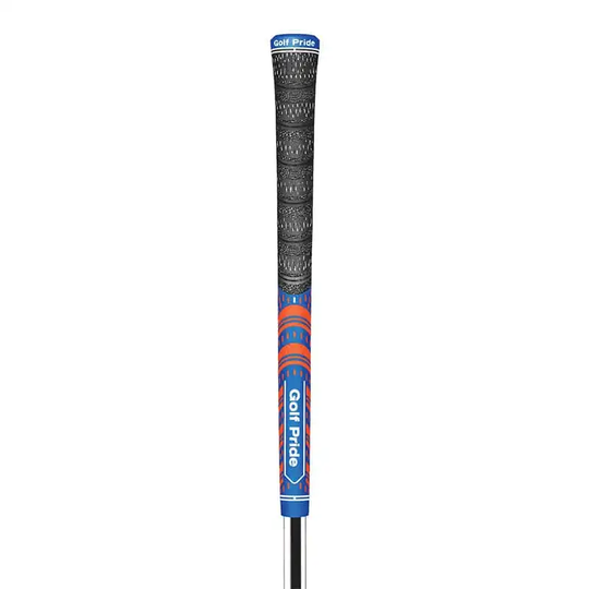 Golf Pride MCC Teams Golf Grips-Midsize-Blue/Orange