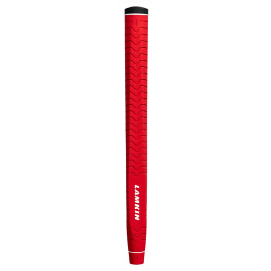 Lamkin Deep Etched Red Paddle Putter Golf Grips