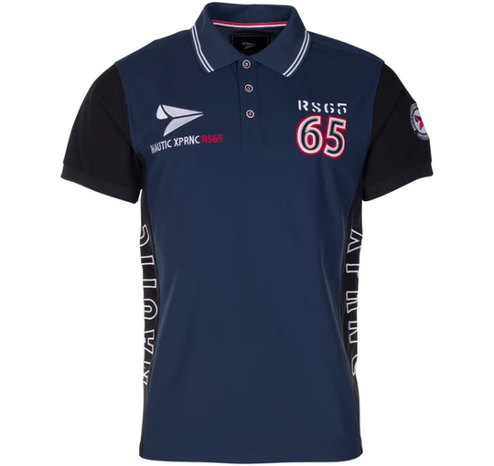 Pacific Piké, Pacific Blue/Black, Xl, Golfpikéer