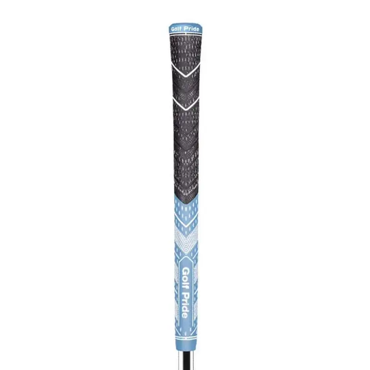 Golf Pride MCC Teams Plus4 Golf Grips -Standard-Light Blue/White