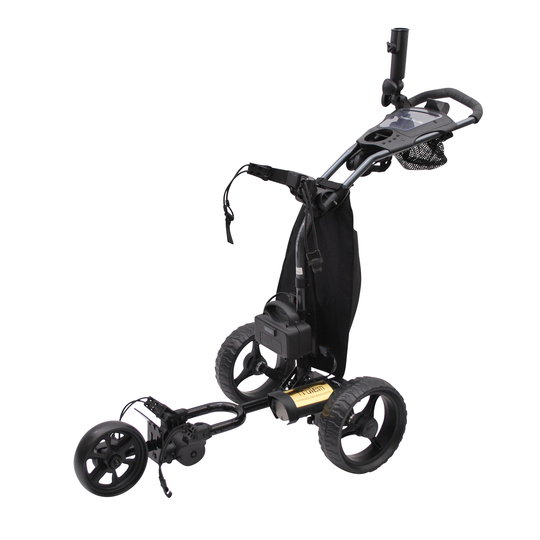 Golfvagn Eldriven t.Fall-can