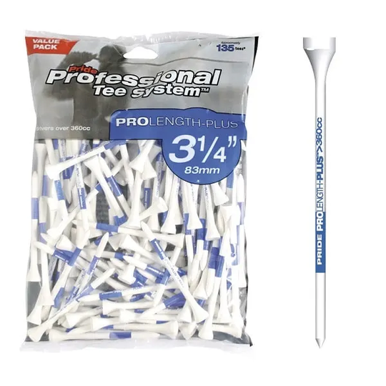 Pride Golfpeggar - Pride Professional Tee System Golfpeggar 3 1/4