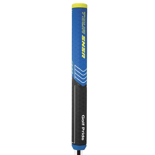 Golf Pride Tour SNSR 140cc Jumbo Blue Non-tapered Putter 0.580" Golfgrepp